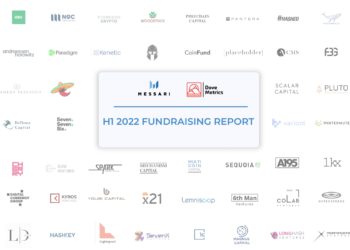 Messari報告：今年上半加密貨幣融資近1,200筆，集中在Cefi、NFT而非Defi