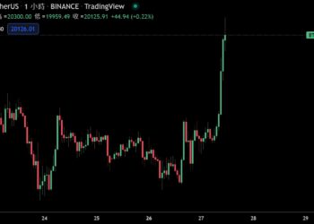 比特幣突漲超6%、重返2萬美元；Fed 官員：聯準會要堅決讓通膨降至2%