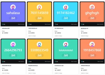 跨鏈DID》「.bit」成OpenSea推薦域名；10/18全面開放4-9位數域名註冊