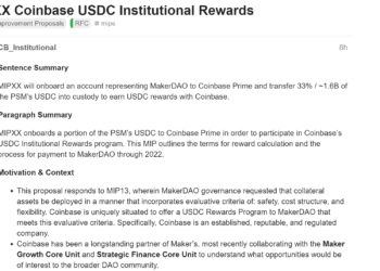 Coinbase提案託管MakerDAO「33% PSM模組USDC 」，引激烈爭論