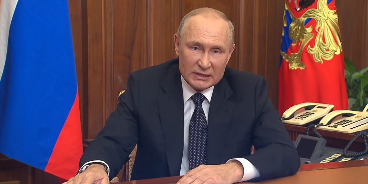 俄烏》普丁下令「部分軍事動員」、徵召30萬後備役參戰；比特幣跌破1.9萬鎂