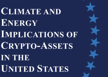 美國白宮報告全文》挖礦不利環保，但加密技術可能解決供電、氣候問題