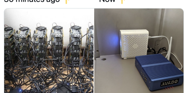 截圖 2022-09-16 15.02.30 | 動區動趨-最具影響力的區塊鏈新聞媒體 合併迷因》滿屋礦場接線掰了、顯卡價跳水感謝V神…Micheal Slayer:BTC沒替代品啦!