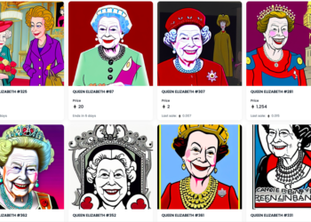 英國女王逝世，幣圈一夜湧現數十種伊莉莎白幣、NFT
