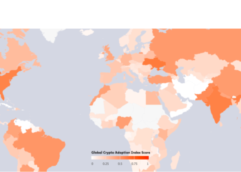 Chainalysis《全球加密貨幣採用指數報告》：越南等新興市場在熊市中引領