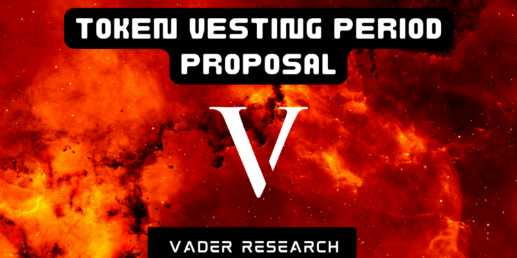 0x00 | 動區動趨-最具影響力的區塊鏈新聞媒體 Vader Research:代幣分配週期提案