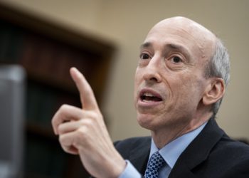 SEC主席：加密貨幣市場其實很中心化、多數交易所違反證券法