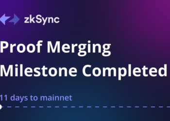 zkSync 2.0測試網完成「有效性證明整合」，主網將在10/28上線