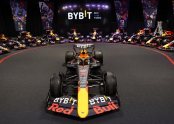 F1 世界冠軍二連霸，Bybit 歡慶紅牛車手 Max Verstappen 日本大獎賽再奪冠