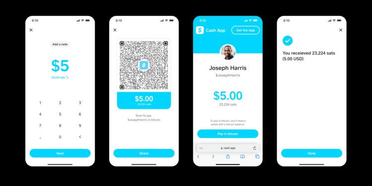 | 動區動趨-最具影響力的區塊鏈新聞媒體 Cash App 已支援閃電網路收發比特幣,但單週交易限 999 美元
