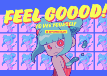 NFT新熱點觀察》Be VEE：韓藝術家的 Free Mint + CC0 變現嘗試