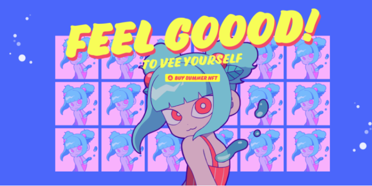 640-2 | 動區動趨-最具影響力的區塊鏈新聞媒體 NFT新熱點觀察》Be VEE:韓藝術家的 Free Mint + CC0 變現嘗試