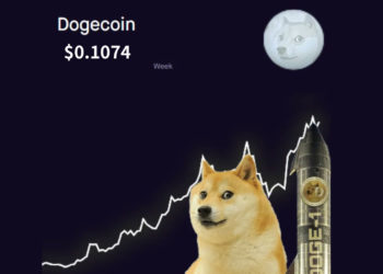 狗狗幣飆漲46%！馬投顧收購推特加持突破 0.1 美元、SHIB跟漲23%