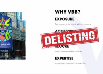 熊市衝擊！Valkyrie的「資產負債表機會ETF」爆了，10月底從那斯達克退市