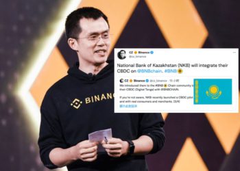幣安征服國家！趙長鵬 : 哈薩克CBDC “數位坦吉” 將在BNB Chain試行
