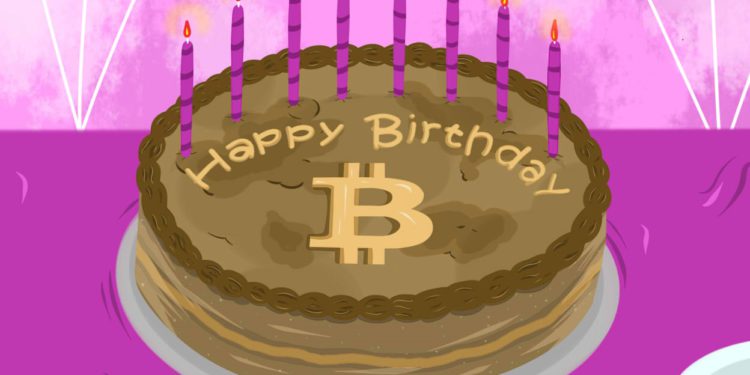 Bitcoin-Birthday | 動區動趨-最具影響力的區塊鏈新聞媒體 比特幣白皮書發布 14 週年!13年後世界經濟依舊危機,但這次遭殃的是美元?