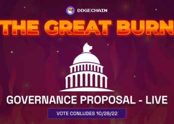 狗狗鏈社群提案「燒毀80%」總量代幣，$DC單週暴漲238%