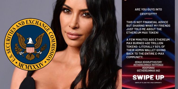KIM KARDASHIAN SEC | 動區動趨-最具影響力的區塊鏈新聞媒體 金卡戴珊加密業配被罰126萬鎂!SEC主席:勿信名人投資廣告