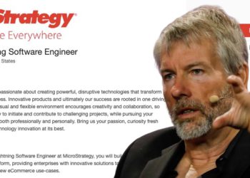 MicroStrategy再進擊！徵才準備打造「比特幣閃電網路」SaaS平台