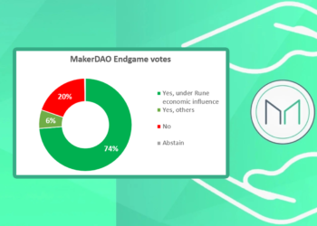 MakerDAO拆分的「終局計畫」80%壓倒性通過！創辦人遭質疑影響投票結果