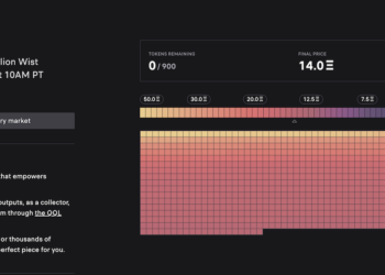 一小時募1700萬美元的QQL走紅，生成藝術NFT能成熊市之光？