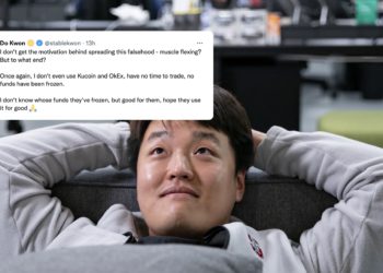 韓外交部 : 限 Do Kwon 14天內歸還護照；再駁無資金被凍結，是假消息！