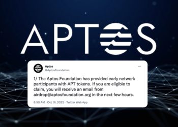Aptos：2千萬枚APT將空投測試網參與者；Etherscan上線 “AptoScan” 鏈上交易數破230萬筆