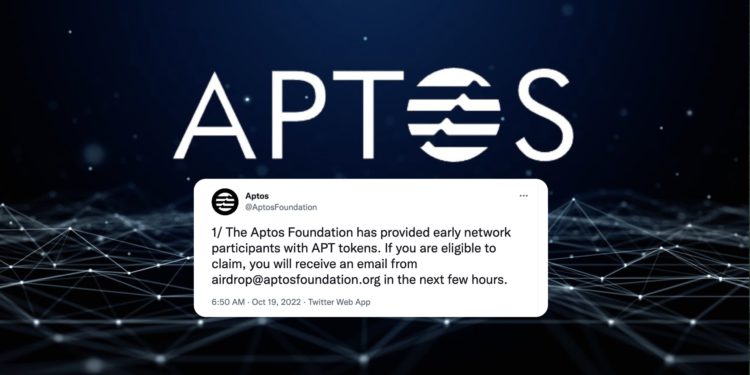 Xnip2022-10-19_09-57-59 | 動區動趨-最具影響力的區塊鏈新聞媒體 Aptos:2千萬枚APT將空投測試網參與者;Etherscan上線 “AptoScan” 鏈上交易數破230萬筆