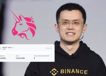 Uniswap治理爭議》幣安將 “用戶的UNI” 質押進DAO，成第二大投票權實體！