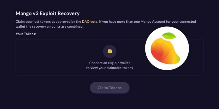 Xnip2022-10-21_09-58-55 | 動區動趨-最具影響力的區塊鏈新聞媒體 Mango賠償平台上線!可依快照申請贖回;前FBI特工質疑「更像市場操縱」而不是攻擊