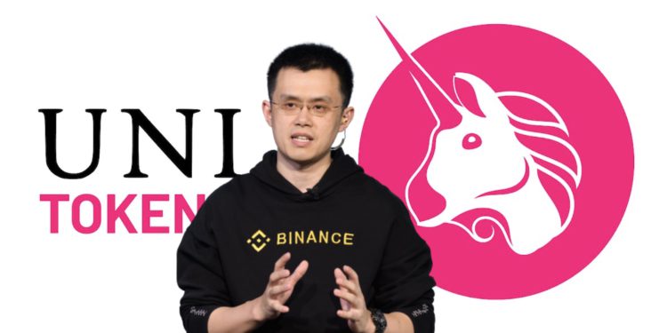 Xnip2022-10-21_10-25-39 | 動區動趨-最具影響力的區塊鏈新聞媒體 Uniswap治理爭議》CZ:委託大量UNI是烏龍事件,幣安不會以用戶資產參與投票