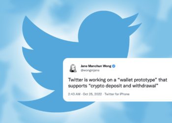 傳Twitter正在開發加密貨幣「錢包原型」；馬斯克：推特應成為公平的平台