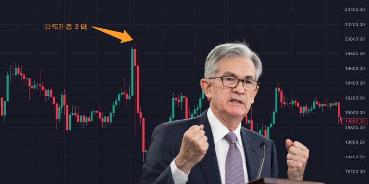 Xnip2022-10-27_16-36-37 | 動區動趨-最具影響力的區塊鏈新聞媒體 Fed 週四公布美國11月升息幅度!來看歷次FOMC比特幣是漲還跌?