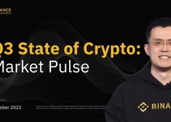 幣安 2022 Q3 幣市脈動報告：整體市值季增 8.4%，尚未走出困境