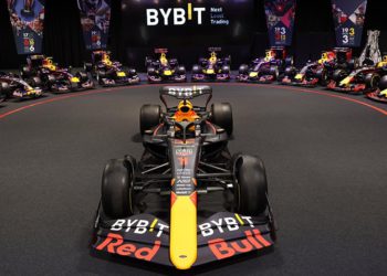 Bybit Ｘ甲骨文紅牛車隊：F1 大獎賽美國站勇奪車隊總冠軍