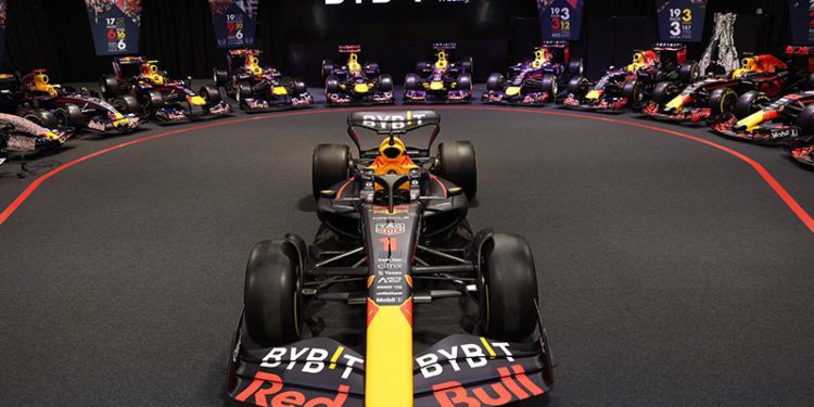 bybit 221028 | 動區動趨-最具影響力的區塊鏈新聞媒體 Bybit X甲骨文紅牛車隊:F1 大獎賽美國站勇奪車隊總冠軍