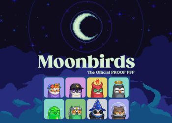 Moonbirds DAO明年初推出｜獲260萬鎂資金，35%版稅將進DAO金庫