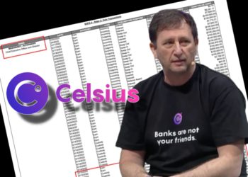 Celsius法庭文件披露用戶交易紀錄，14,500頁個資遭轟：鏈上肉搜傷及隱私！