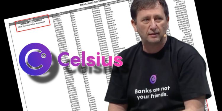 collage | 動區動趨-最具影響力的區塊鏈新聞媒體 Celsius法庭文件披露用戶交易紀錄,14,500頁個資遭轟:鏈上肉搜傷及隱私!