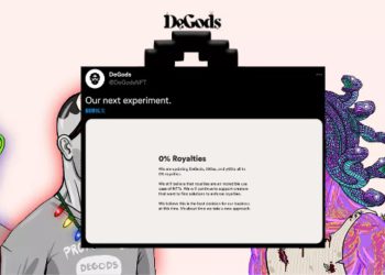 DeGods取消 10% NFT交易版税！創辦人稱是「實驗性創新」引發論戰