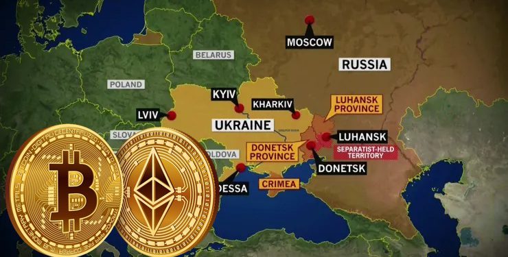 e europe | 動區動趨-最具影響力的區塊鏈新聞媒體 Chainalysis:受俄烏戰爭影響,東歐高風險、非法鏈上活動暴增
