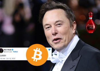 馬斯克突發推「20,000」是在喊盤比特幣？本人: 求求大家買買香水