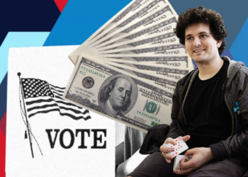 SBF在美國中期選舉已捐贈 3920 萬美元，排名第五大
