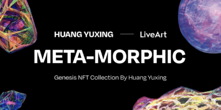 liveart 221007 1 | 動區動趨-最具影響力的區塊鏈新聞媒體 盲盒預售1分鐘內售罄,一文解讀黃宇興的當代藝術NFT系列「Meta-morphic曜變之石」