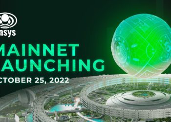 遊戲公鏈》Oasys宣布10/25開始，分三階段啟動主網