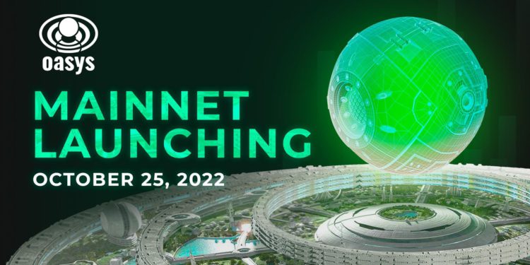 遊戲公鏈》Oasys宣布10/25開始，分三階段啟動主網