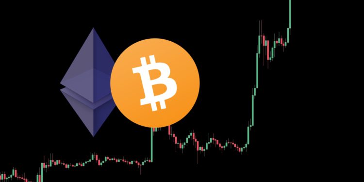 photo)UHEH2 | 動區動趨-最具影響力的區塊鏈新聞媒體 幣市短評 | ETH單日大漲14%、比特幣逼近2.1萬;加密貨幣總市值重返1兆鎂