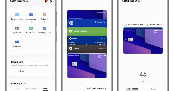 samsung wallet cv | 動區動趨-最具影響力的區塊鏈新聞媒體 三星錢包年内將拓展至13國,整合Samsung Pay, Samsung Pass ,可查詢加密資產