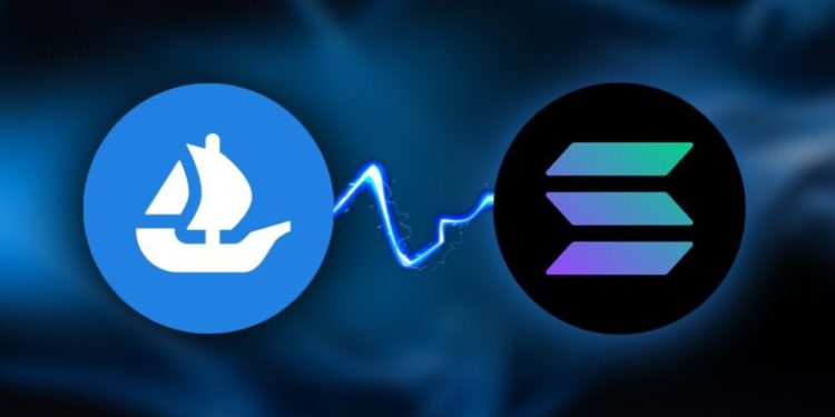 solana opensea 221004 | 動區動趨-最具影響力的區塊鏈新聞媒體 DappRader : Solana鏈上NFT銷售額9月翻倍!OpenSea地位正削弱