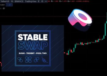 SushiSwap上線新穩定幣流動池，交易量爆增九成、SUSHI大漲20％